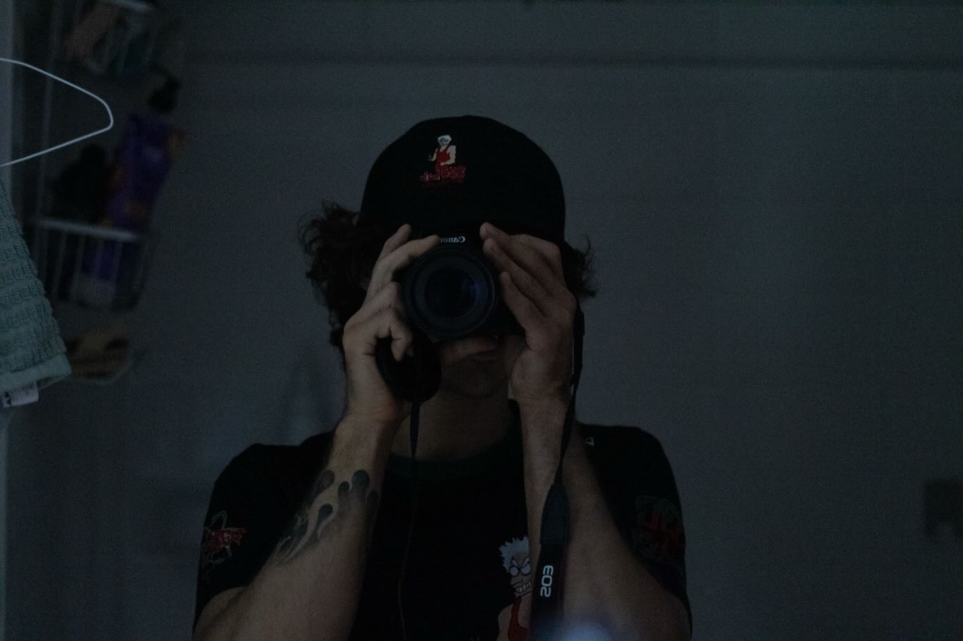 Lab Elite photographer holding a camera